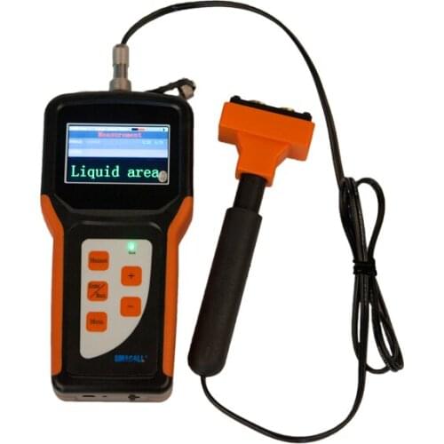 Gas level indicator indicator to measure CO2 cylinder and FM200 tank