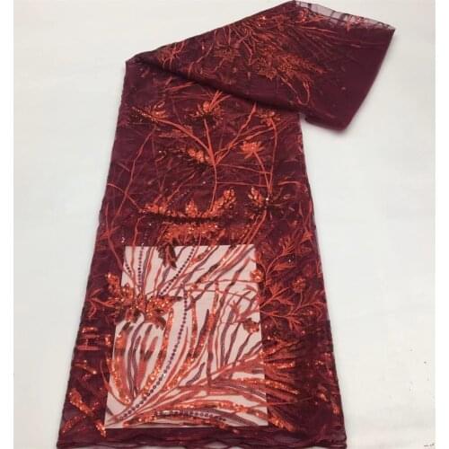 Exquisite 3+5mm laminations + flat embroidery large branches and leaves tulle embroidery, suitable for ladies' skirt design