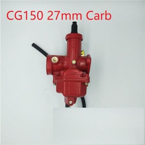 Performance racing 150cc motorcycle dirt bike atv accessories quad accelerating Pump Carburetor pz27 27mm cg motor