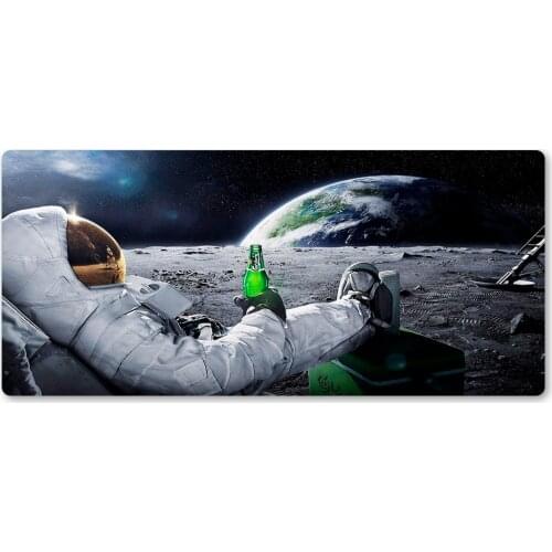 Mouse Pad My Favorite Astronaut Space Sea Diver Anti-Slip Durable Silicone Computermats Rubber PC Gaming Computer Mouse Mats