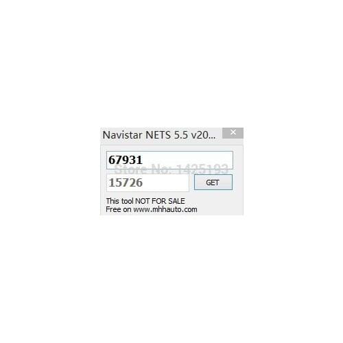 International Navistar NETS 5.5.1 keygen