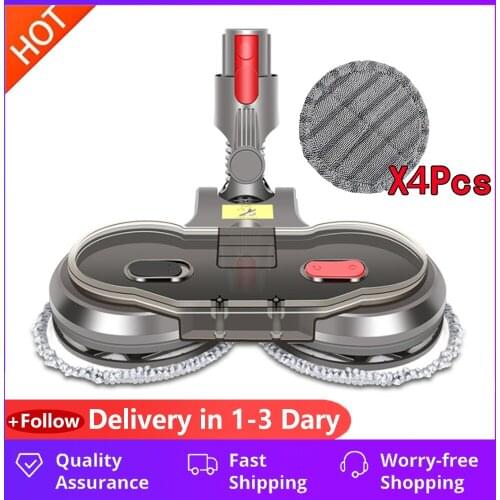 Mop Head+Mop Cloth+Water Tank for Dyson V7 V8 V10 V11 Vacuum Cleaner Parts Accessories Household Electrical Applience