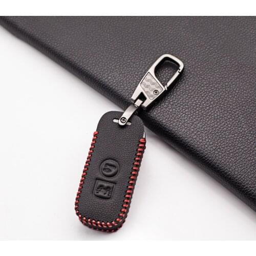 Newest Leather Key Cover Case For Honda PCX 150 Hybrid X-ADV SH125 Scoopy Forza 125 SH300 2018 moto remote key protect set