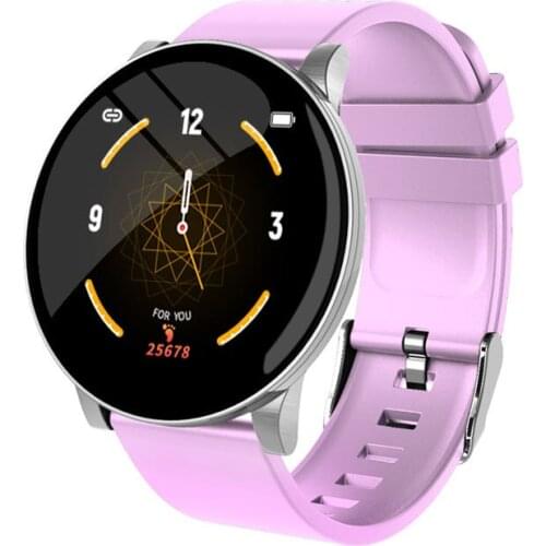 New Watchs W8 Fitness Tracker Smart Watch Bracelet Heart Rate Blood Pressure Men Women Smart Watch Sport Watch Tracker