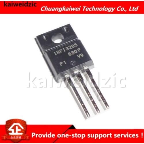 Kaiweikdic New imported original IRFI3205 IRFI3205PBF 55V 64A TO-220F N-channel MOSFET Triode for inverter triode
