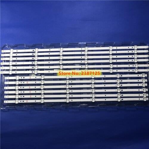 New Kit 12 PCS LED backlight strip for D70-D3 SVG700A09_REV07_6WICOP_L_151022(D70FHD) SVG700A09_REV07_6WICOP_R_151022(D70FHD)