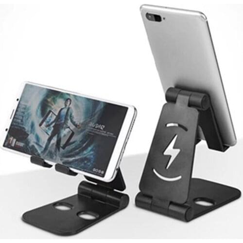 Plastic Phone Holder Stand Tablet Universal Adjustable Bracket for Samsung Huawei Xiaomi IPhoneX 8 7 Plus Portable Desk for Ipad