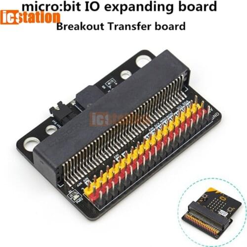 Expansion Breakout Adapter Convertable Board For IOBIT BBC Micro bit Development Module Contains Buzzer Programming Education