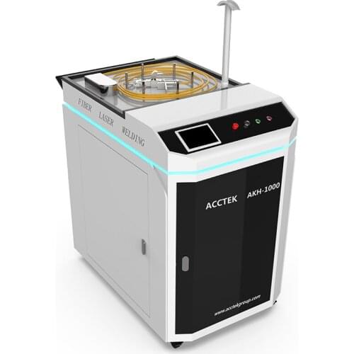 Handheld Portable Raycus 1000W 1500W Fiber Laser Welding Machine