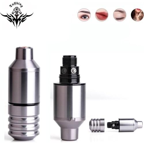 Professional Rotary Tattoo Pen Machine Kit Quiet Swiss Motor Tattoo Machine Permanent Makeup Machine Tattoo Liner Shader Supply