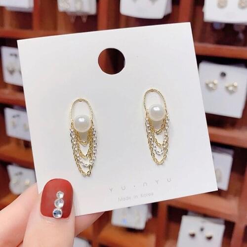 QYXJP Stud Earrings