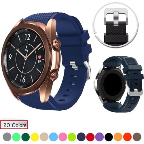 20/22mm watchband for Huawei Honor Watch magic 2 46mm strap for huawei watch GT GT2 42/46mm strap for galaxy watch3 41/45mm