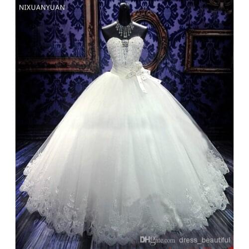 Casamento Luxury Crystal Bandage Dress Vestido De Noiva 2021 Fashionable Sweetheart Sexy Wedding Dress Bridal Gown Free Shipping