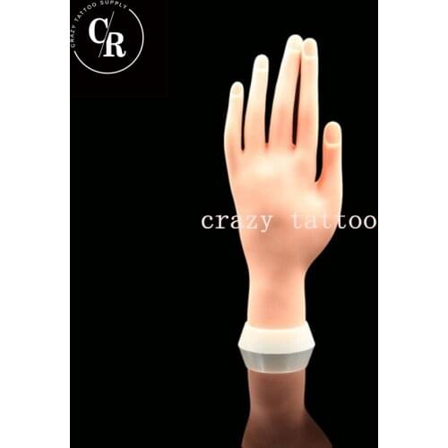 1PCS 3D Tattoo Practice Skins For Hands Professional Cosmetic Permanent Makeup Practice Skin Supply For Tattoo Free Shipping