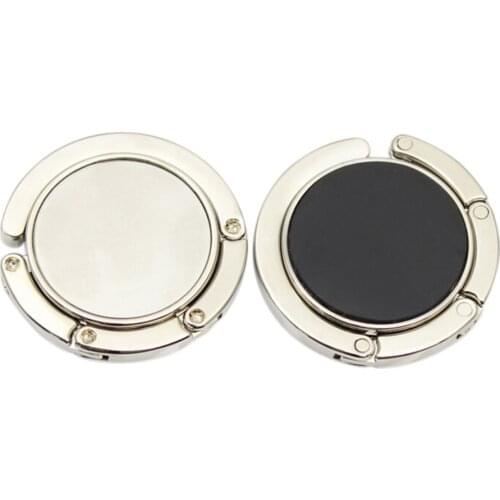 Hot Sale Folding Crystal Alloy Purse Handbag Bag Hanger Hook Holder Table Hook Unique Wholesale