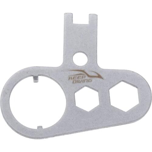 Scuba Diving BCD Power Inflator Tool K Type Valve Removal Install Repair Kit Divers Accessories