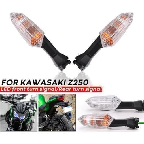 Led Turn Signal Light Indicator Lamp Motorcycle Accessories for Kawasaki Z800 Z750 Z400 Z900 Z650 Z1000 Z125 Z250 Z300