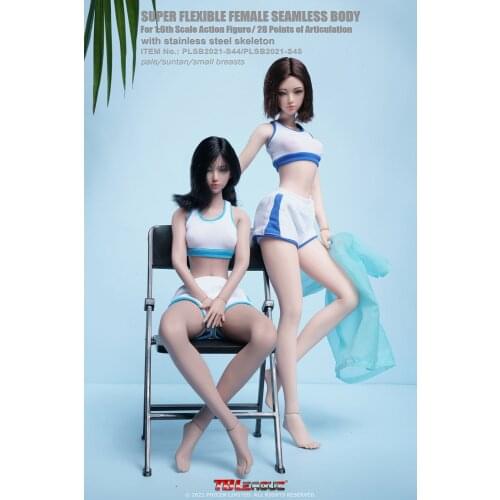 TBLeague S44/S45/S44A/S45A 1/6th Small Bust Female Super-Flexible Seamless Bodies