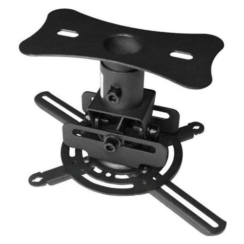 2019 Universal LED HD Projector Ceiling Mount Wall Bracket Holder for Projector Beamer Hanging Lift Accessories for RD806 RD817