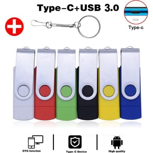 New 3 in 1 OTG USB Flash drive Type-C High Speed pen drive 512gb 256gb 128gb 64gb usb memory storage devices U disk