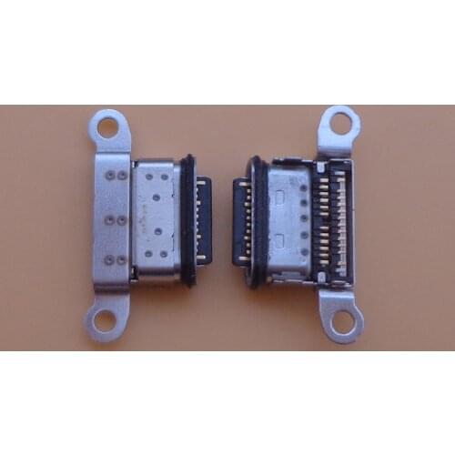 2PCS For ZTE AXON 10 PRO A2020 USB Charging Port Charger Connector USB charger Dock Jack Replacement For ZTE AXON10 PRO