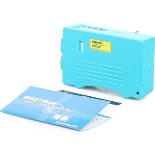 Fiber optic cleaner, The ceramic ferrule end interface can be replaced with a core cleaner, Fiber cleaning box