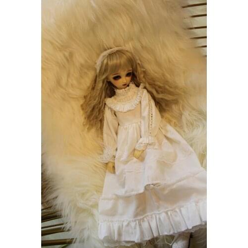 [wamami] Lolita Dress Skirt For 1/6 1/4 MSD YOSD BJD Doll Dollfie Outfits