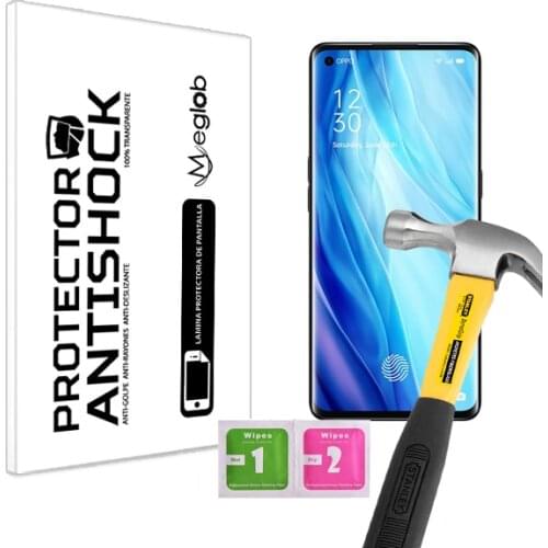 Screen protector Anti-Shock Anti-scratch Anti-Shatter compatible with Oppo Reno4 Pro