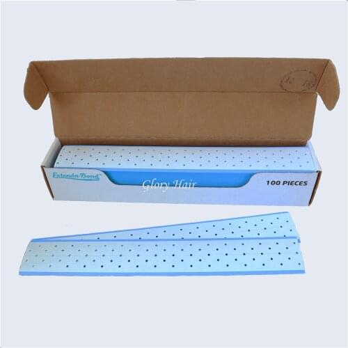 1.5"x12" Extenda-Bond Plus Strips Toupee Adhesive Tape Lace Wig Tape