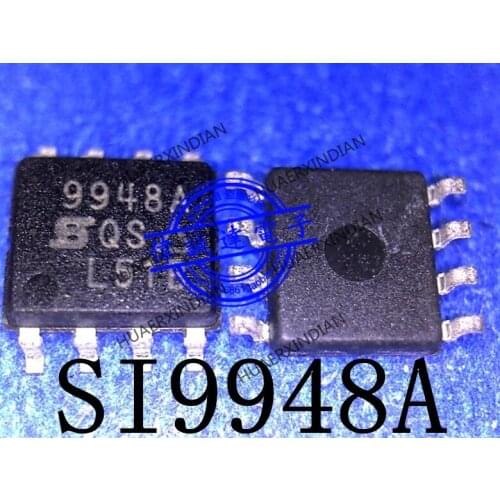 1Pieces New Original SI9948AEY-T1-E3 SI9948A Type 9948A SOP8 In Stock Real Picture