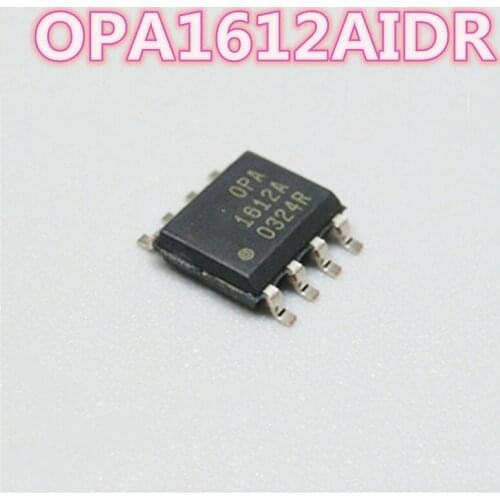 10piece/LOT OPA1612AIDR OPA1612AID OPA1612A 1612A SOP-8 Audiophile dual op amp New original