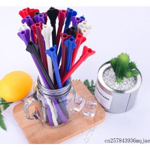 200pcs Stirring Drink Straws Coffee Juice Stir Drinking Straws Dual Use Straw