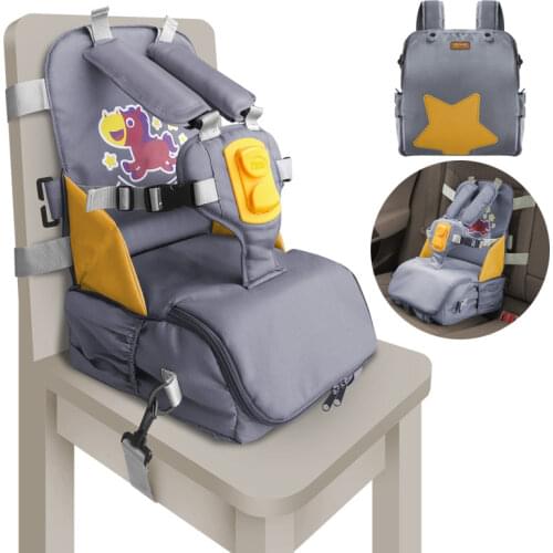 3 in 1 Russia free shipping kids feeding seat infant dinner baby dining highchair toddler adjustable folding chairs for child