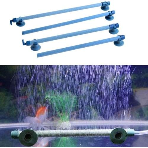 7"10"14"18"23"28" Fish Tank Aquarium Air Stone Wall Bubble Tube Aeration Tube Pet Products Decorations Ornaments