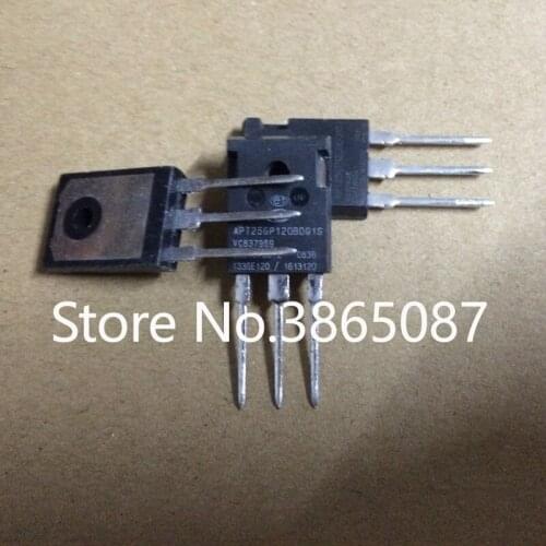 APT25GP120BDQ1G APT25GP120B 25GP120B 25GP120BG APT25GP120BG TO-247 N-CHANNEL TUBE POWER IGBT TRANSISTOR 10PCS/LOT ORIGINAL NEW