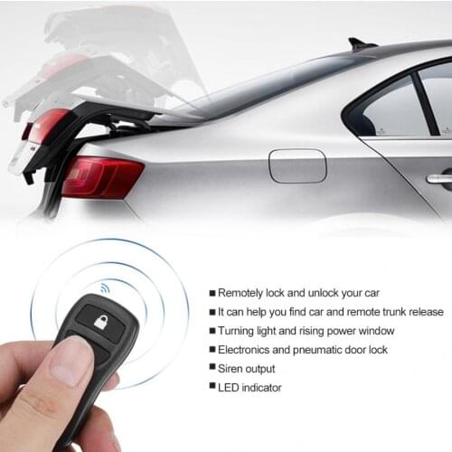 Burglar Alarm Car Remote Central Control Box Kit Universal Car Keyless Entry Kit System Door Lock Central Lock Locking Remote