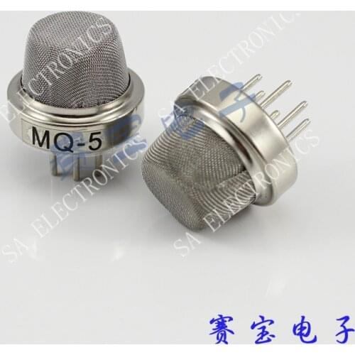 [BELLA] MQ-2 MQ-4 MQ-5 MQ-8 MQ-135 gas sensor detects gas, gas , methane and other combustible gases --10PCS/LOT