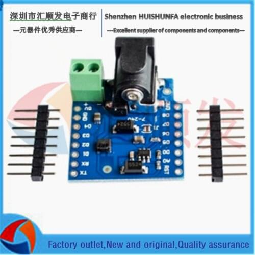 DC Power Shield V1.1.0 for WEMOS D1 mini