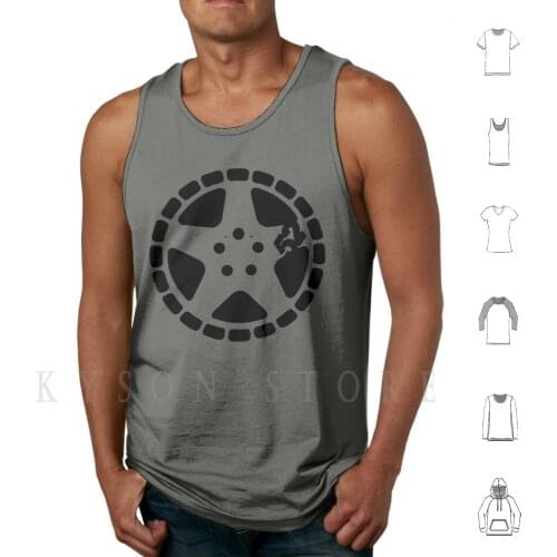 Fifteen52 Turbomac Rim Black Tank Tops Vest Sleeveless Fifteen52 15 52 Rim Wheel Rally Rallycross Racing Cars Tuner