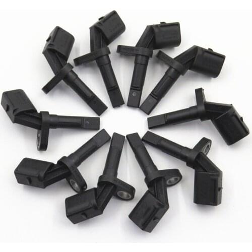 10Pcs New Top Quality ABS Wheel Speed Sensor For VW Phaeton A4 A5 A6 A8 Q5 R8 Bentley 4E0927803F 4E0927803A 4E0927803D 4E0927803