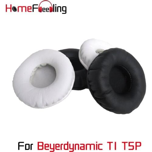Homefeeling Ear Pads for Beyerdynamic T1 T5P Headphones Soft Velvet Ear Cushions Thickened Sheepskin Leather Earpads Replacement