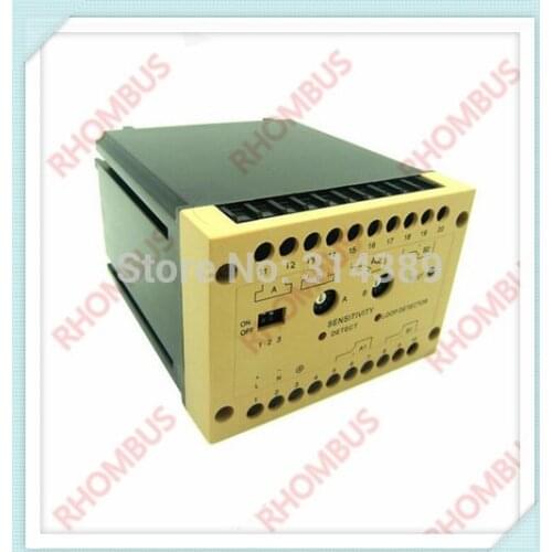 220VAC 2-Channel Traffic Inductive Loop Vehicle Detector Daul Control