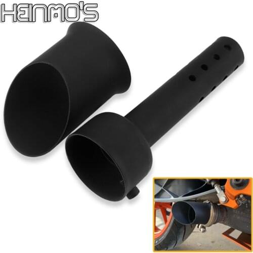 Scooter Exhaust Pipe Muffler Silencer For KTM DUKE 250 390 DUKE250 DUKE390 2017 2018 2019 Rear Pipe Tube Racing Parts Modified