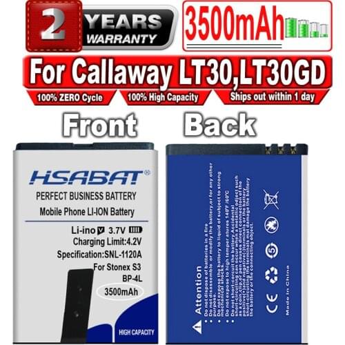 HSABAT 3500mAh BP-4L MG-4LH Battery for South,Huace,Unistrong, RTK,GPS,Stonex S3 data controller