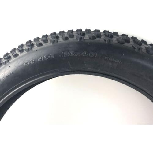 K1188 Snow Bike Mountain Bike Tires 20x4.0 26 X4.0bicycle Accessories Fat Tyre Inner Tube Bike Parts