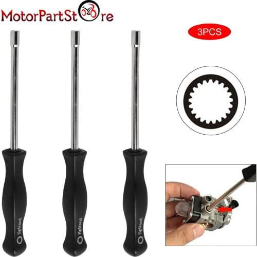 2 Cycle Drive Chainsaw Tool for Husqvarna Poulan Craftsman 308535001 530035560 Carb Carburetor Adjustment Screwdriver Adjusting