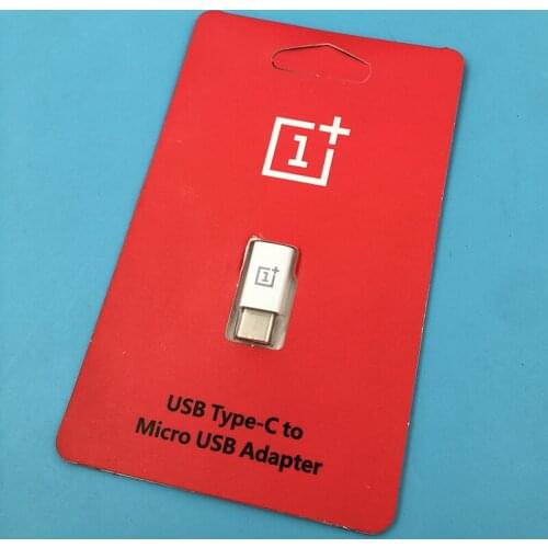 Oneplus USB Type C To Micro USB Converter Adapter USB-C Connector Cable For 1+ Nord N10 N100 9R 9 8T 7T Pro 6 6T 5 With Box
