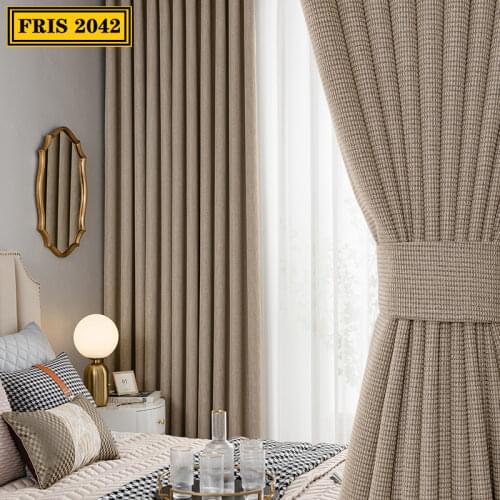 LEUTSHT Cotton Curtains For Windows