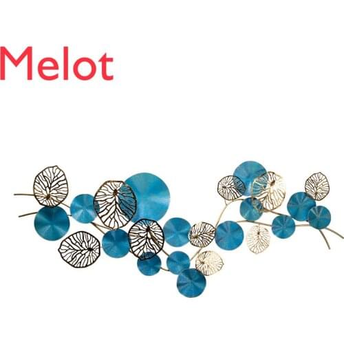 Wall Decoration Wall Hangings Creative Home Bedside Three-Dimensional Decoration Background Wall Hanging Iron Wall Decoration