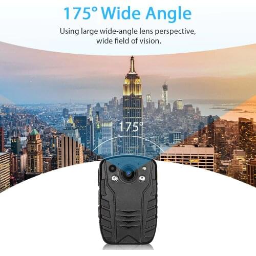BOBLOV HD 1440P Police Body Worn Camera